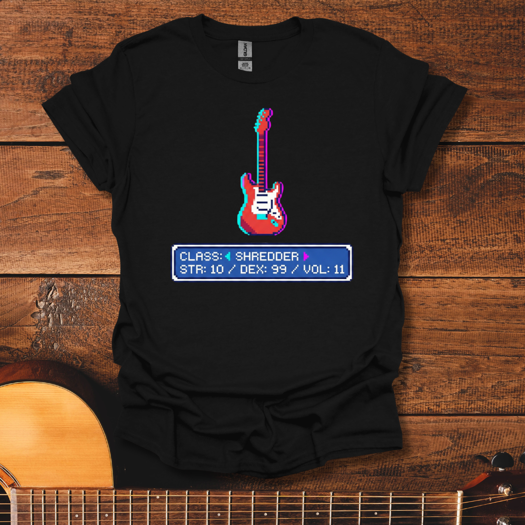 8-Bit Shredder T-Shirt