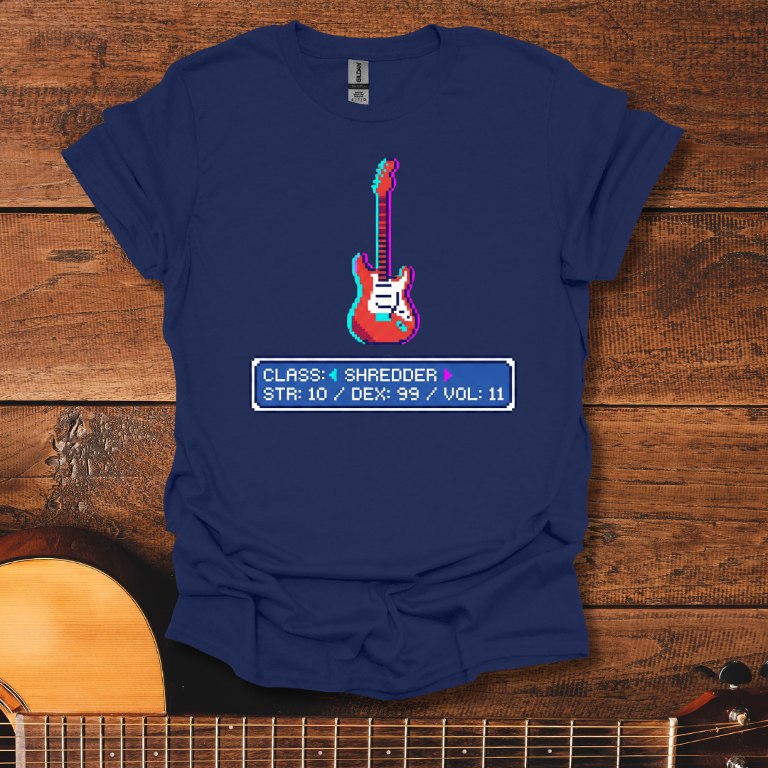 8-Bit Shredder T-Shirt