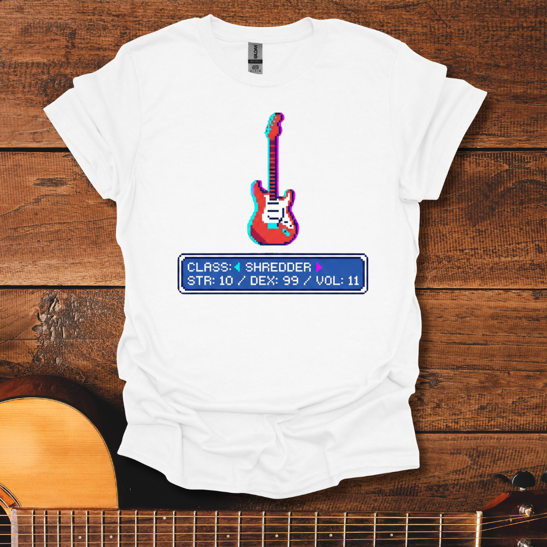 8-Bit Shredder T-Shirt