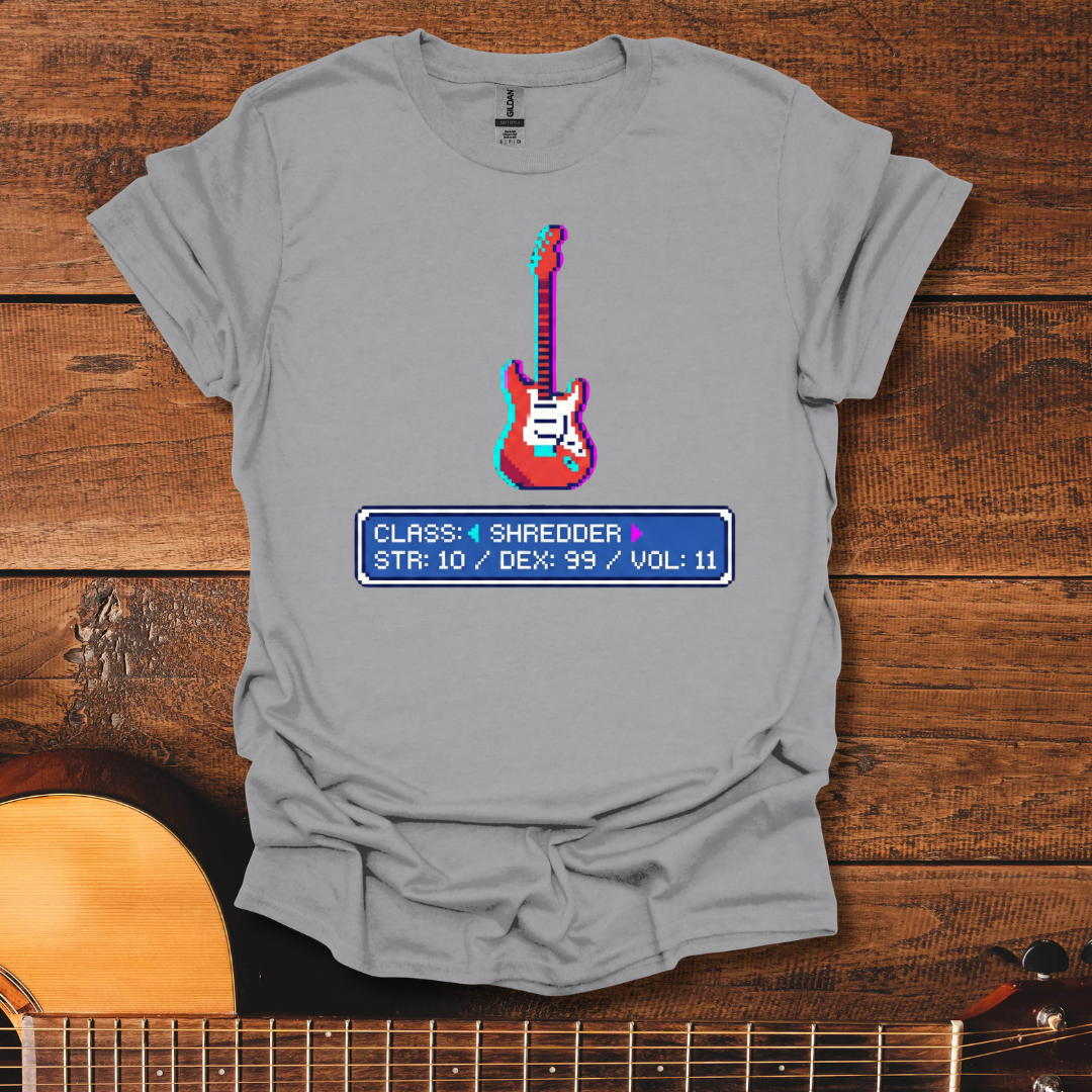 8-Bit Shredder T-Shirt