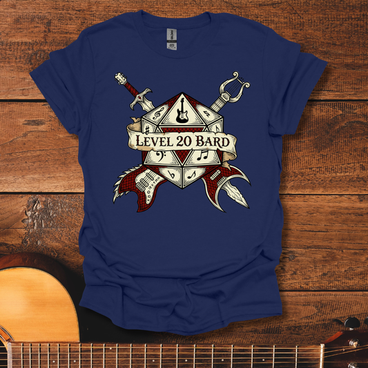 Level 20 Bard T-Shirt