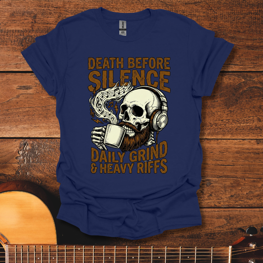 Death Before Silence T-Shirt