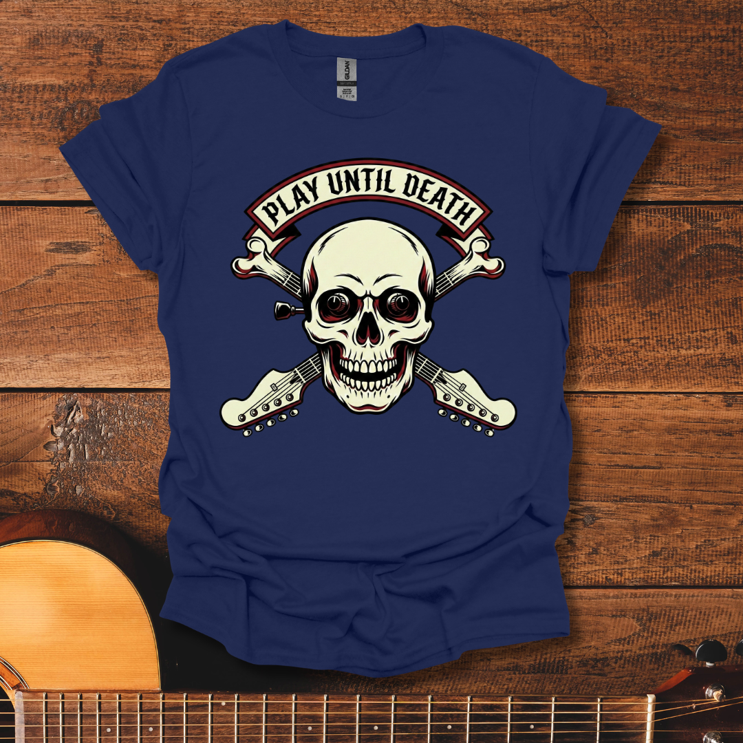 Play Until Death T-Shirt