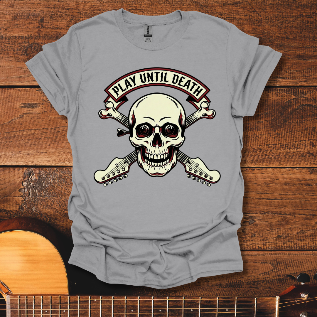 Play Until Death T-Shirt