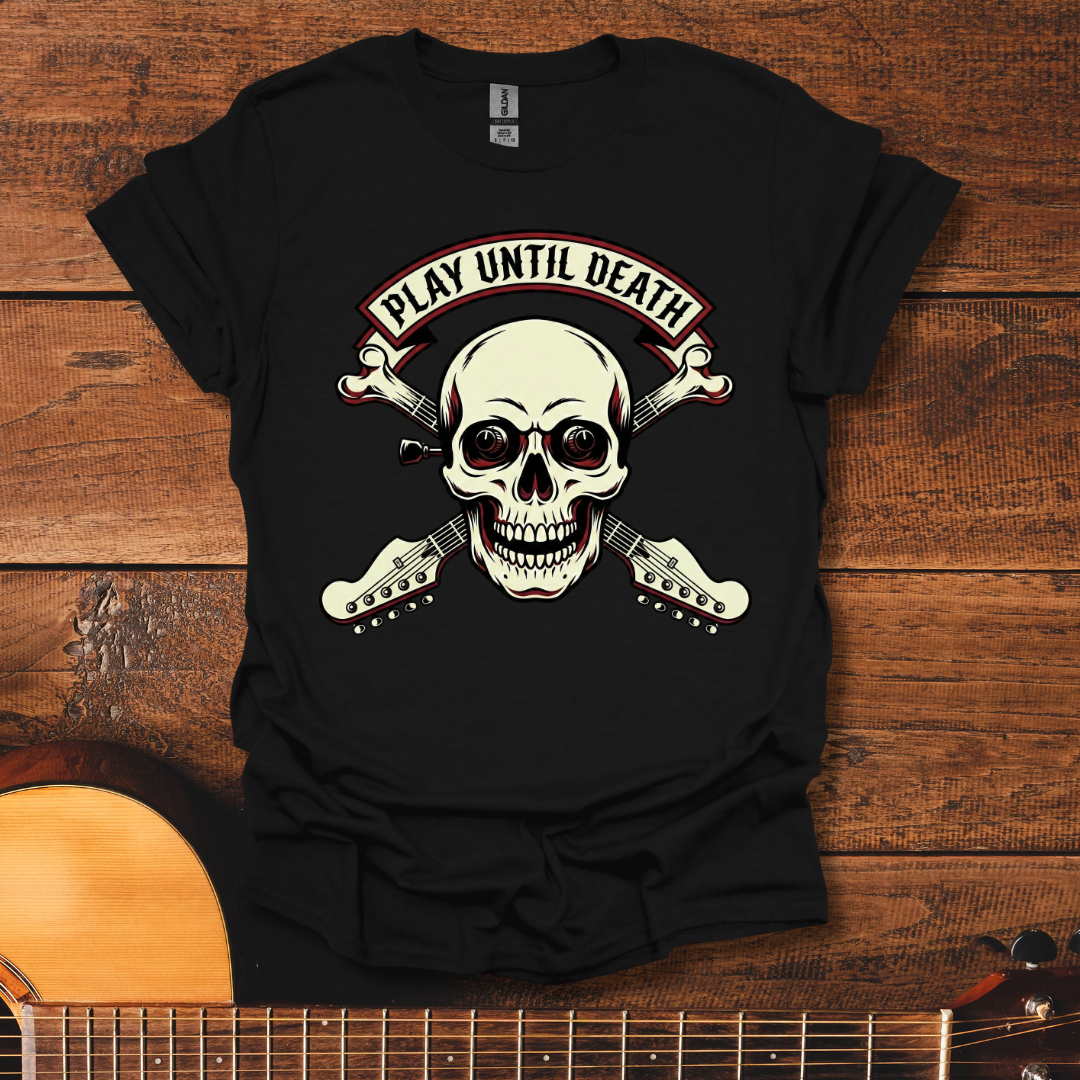 Play Until Death T-Shirt