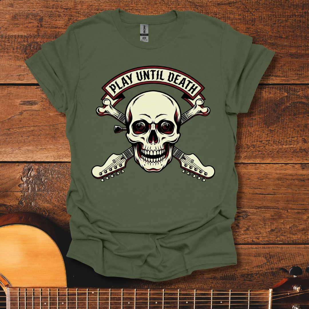 Play Until Death T-Shirt