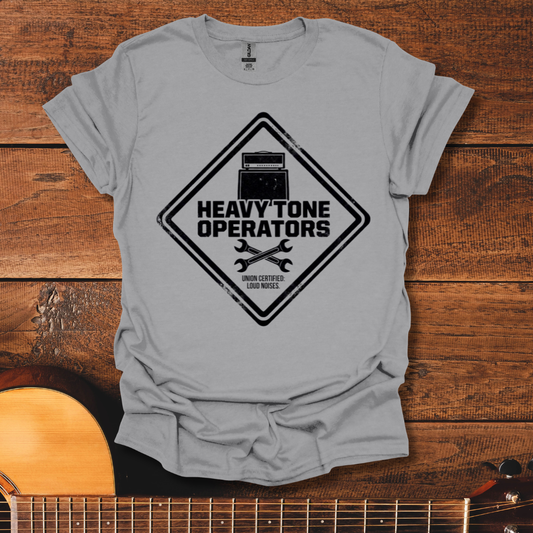 Heavy Tone Operators T-Shirt