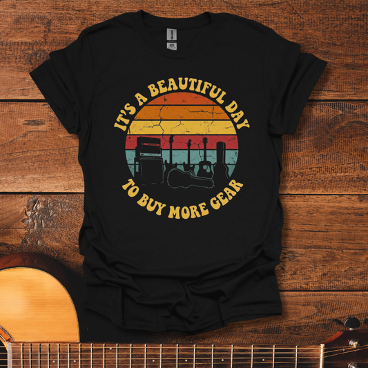 Buy More Gear T-Shirt