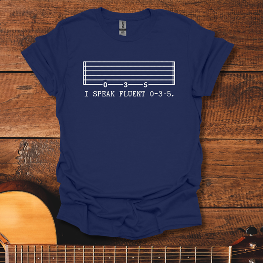 I Speak Fluent 0-3-5 T-Shirt