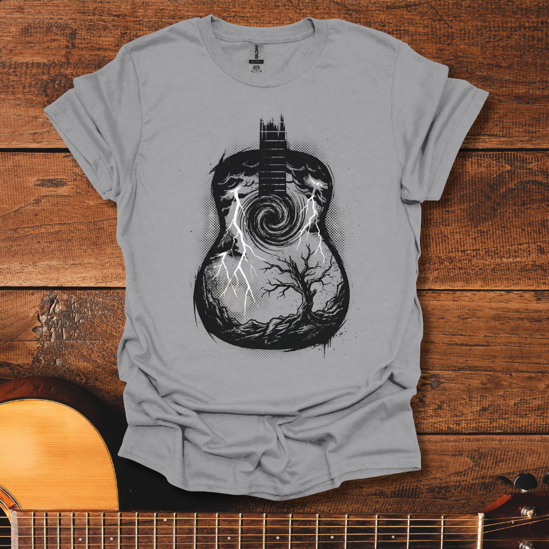 Storm Within Strings T-Shirt