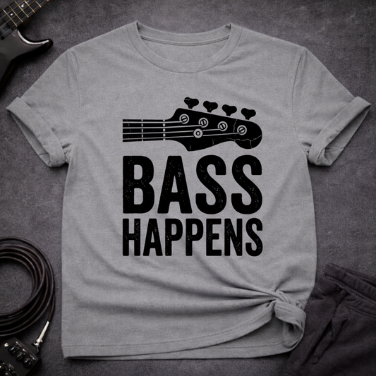 Bass Happens. T-Shirt