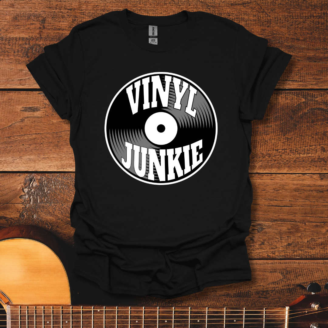 Vinyl Junkie T-Shirt