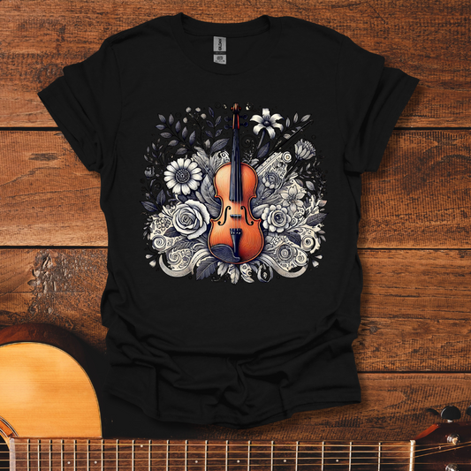 Violin Art T-Shirt