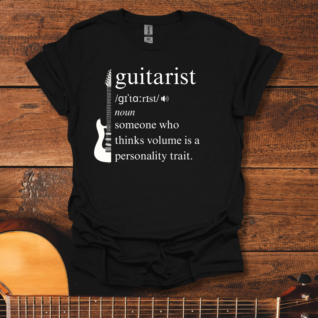 Guitarist Definition T-Shirt