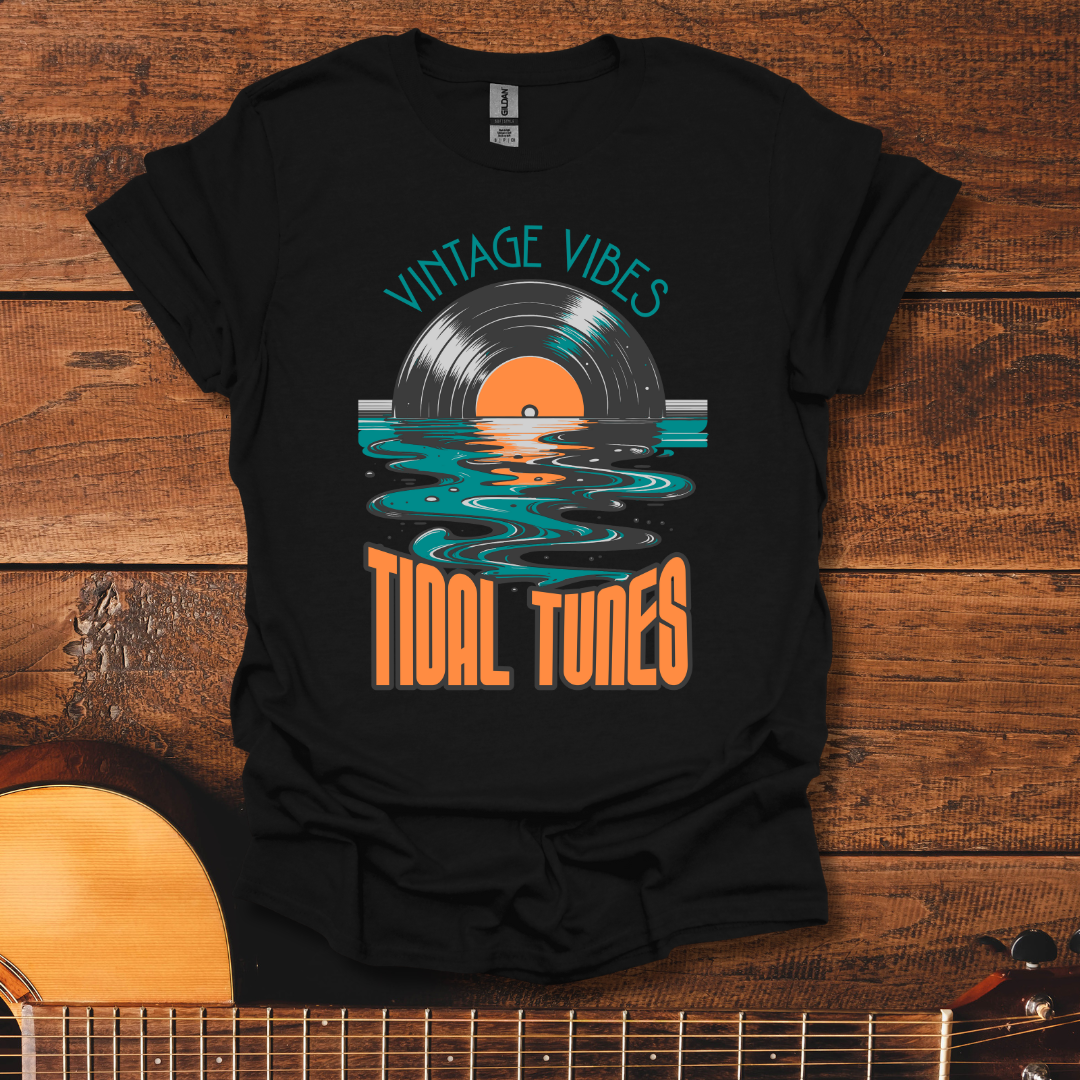 Vintage Vibes Tidal Tunes T-Shirt