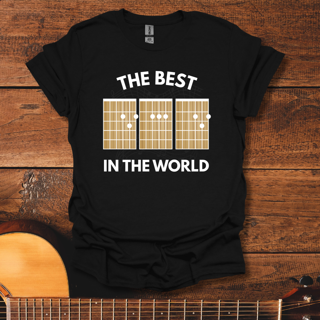 The Best DAD T-Shirt
