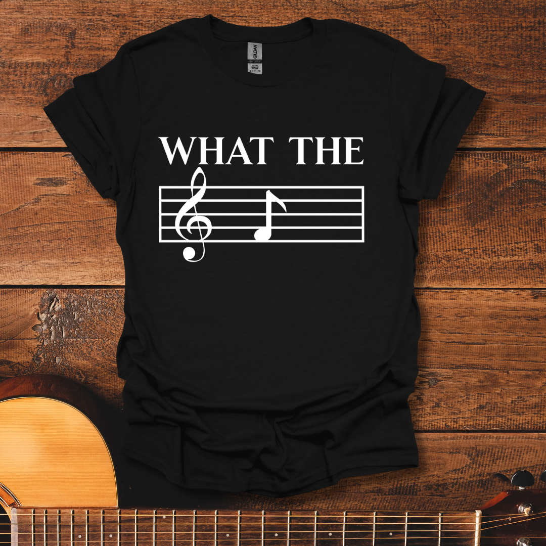 What The F T-Shirt