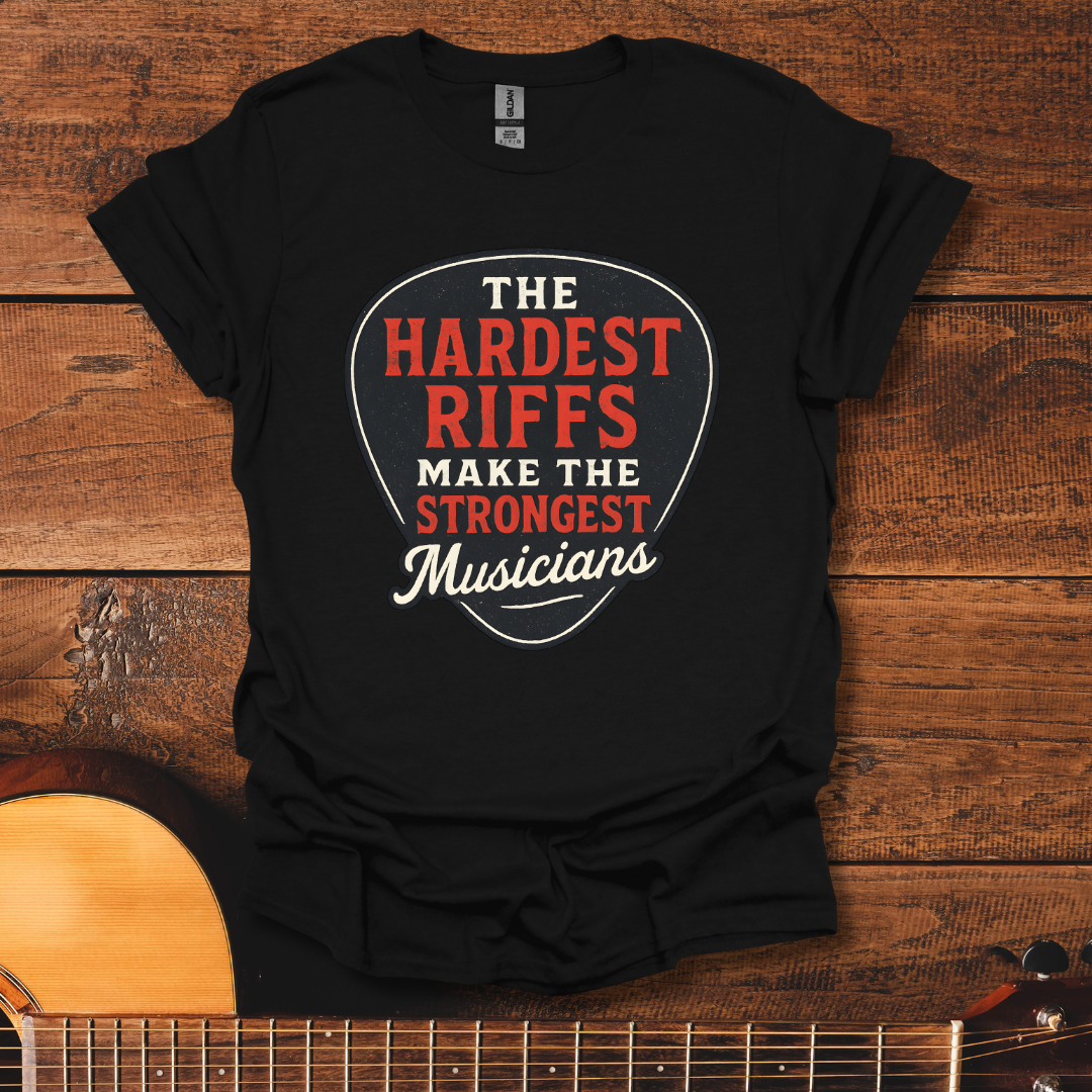 The Hardest Riffs T-Shirt