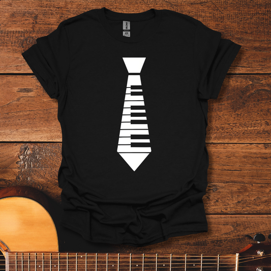 Piano Tie T-Shirt