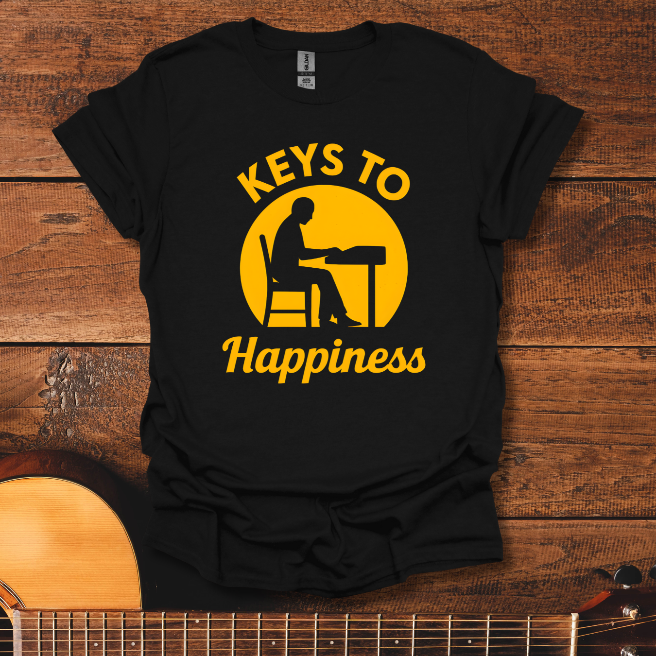 Keys To Happiness T-Shirt