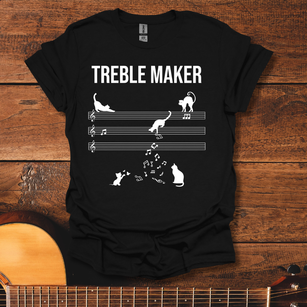 Cats Treble Maker T-Shirt