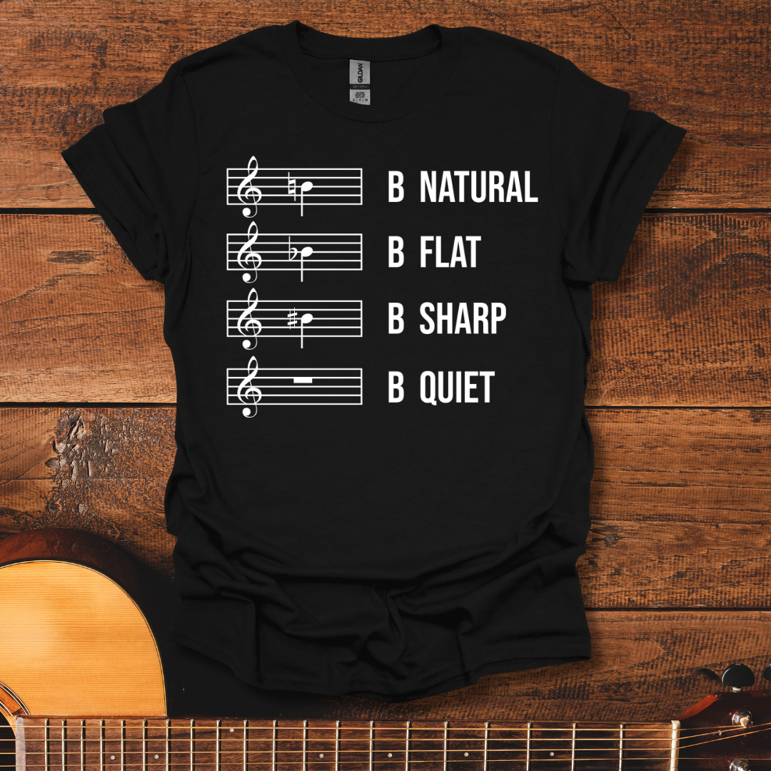Be Quiet T-Shirt