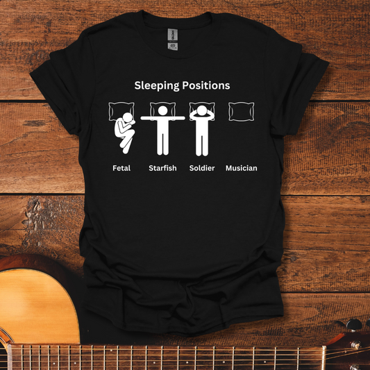 Sleeping Positions T-Shirt