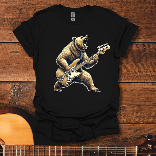 Bear Bassist T-Shirt