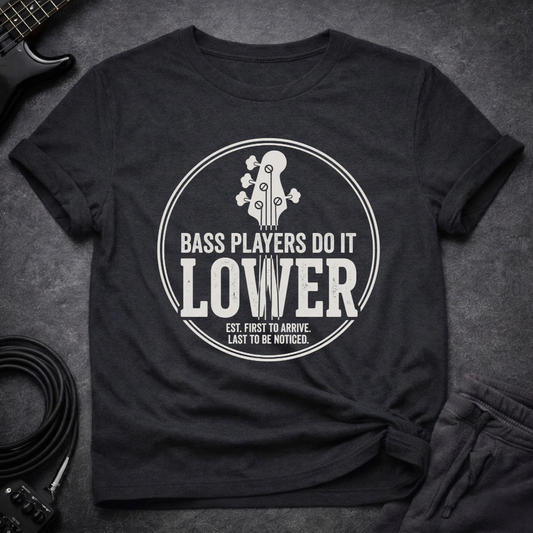 Bass Do It Lower T-Shirt