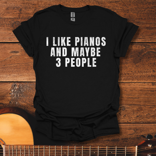 I Like Pianos T-Shirt