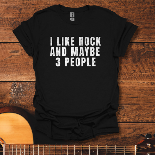 I Like Rock T-Shirt