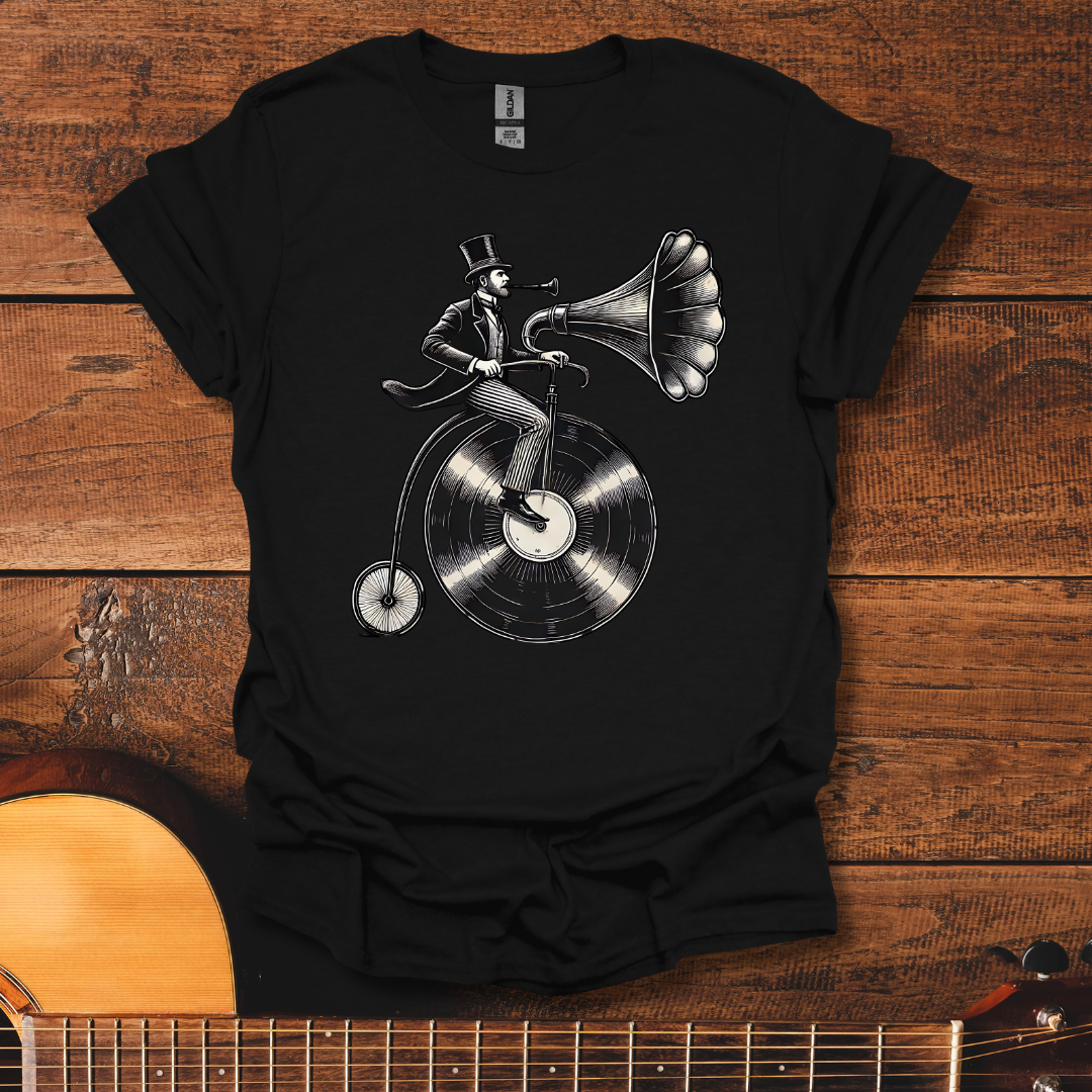 Penny Farthing Bicycle T-Shirt