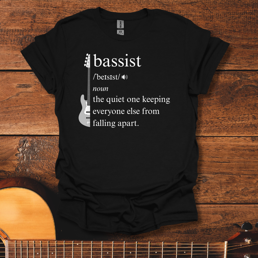 Bassist Definition T-Shirt