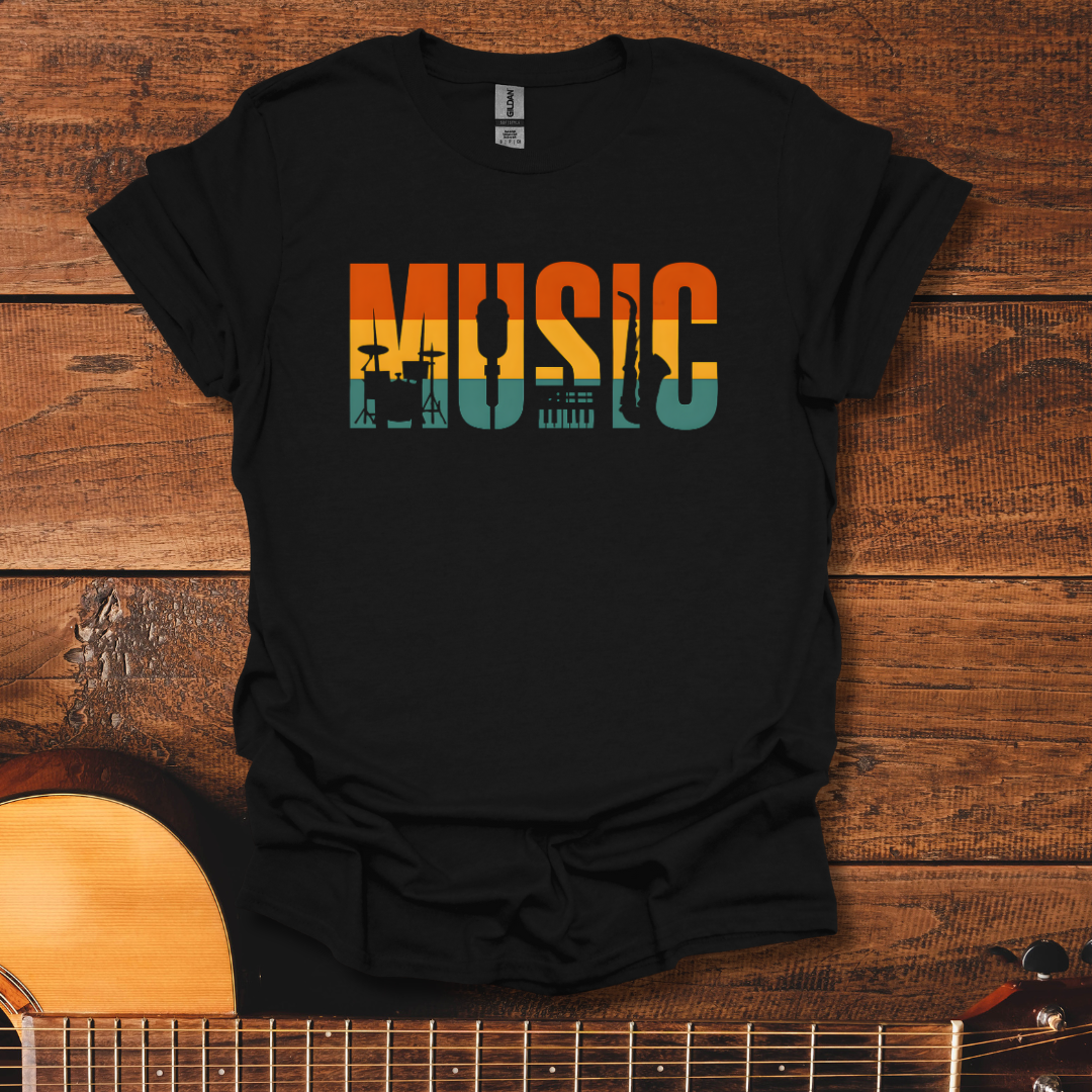 Music Instruments T-Shirt
