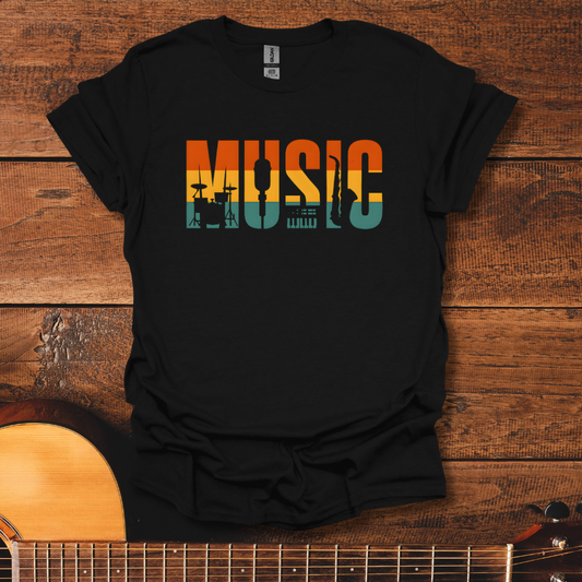 Music Instruments T-Shirt