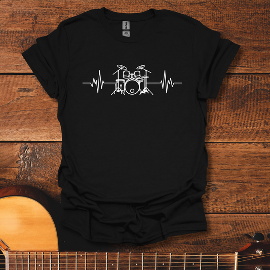Drums ECG T-Shirt
