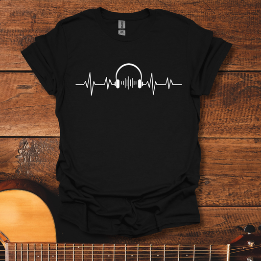 Music Heart Beat T-Shirt