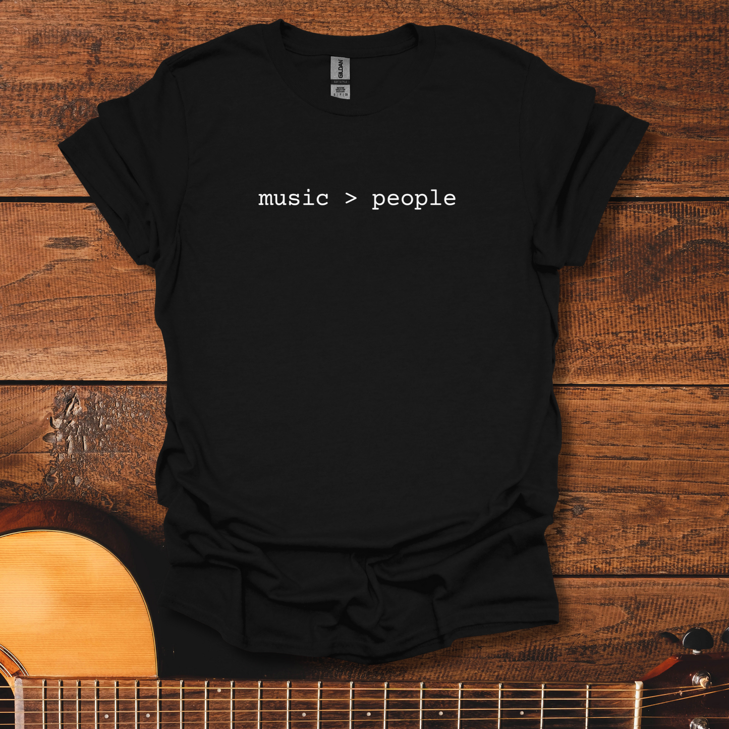 Music > People T-Shirt