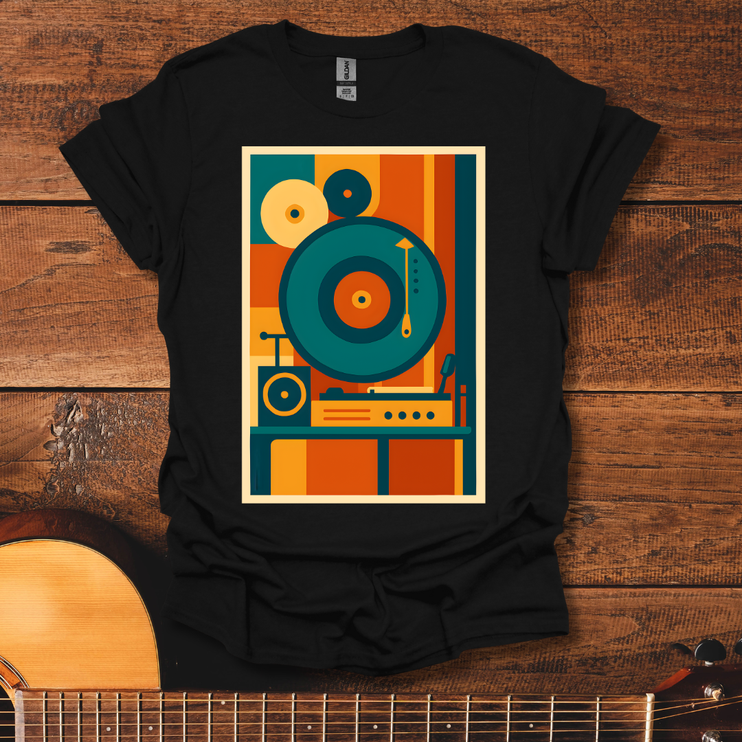 Vinyl Geometry T-Shirt