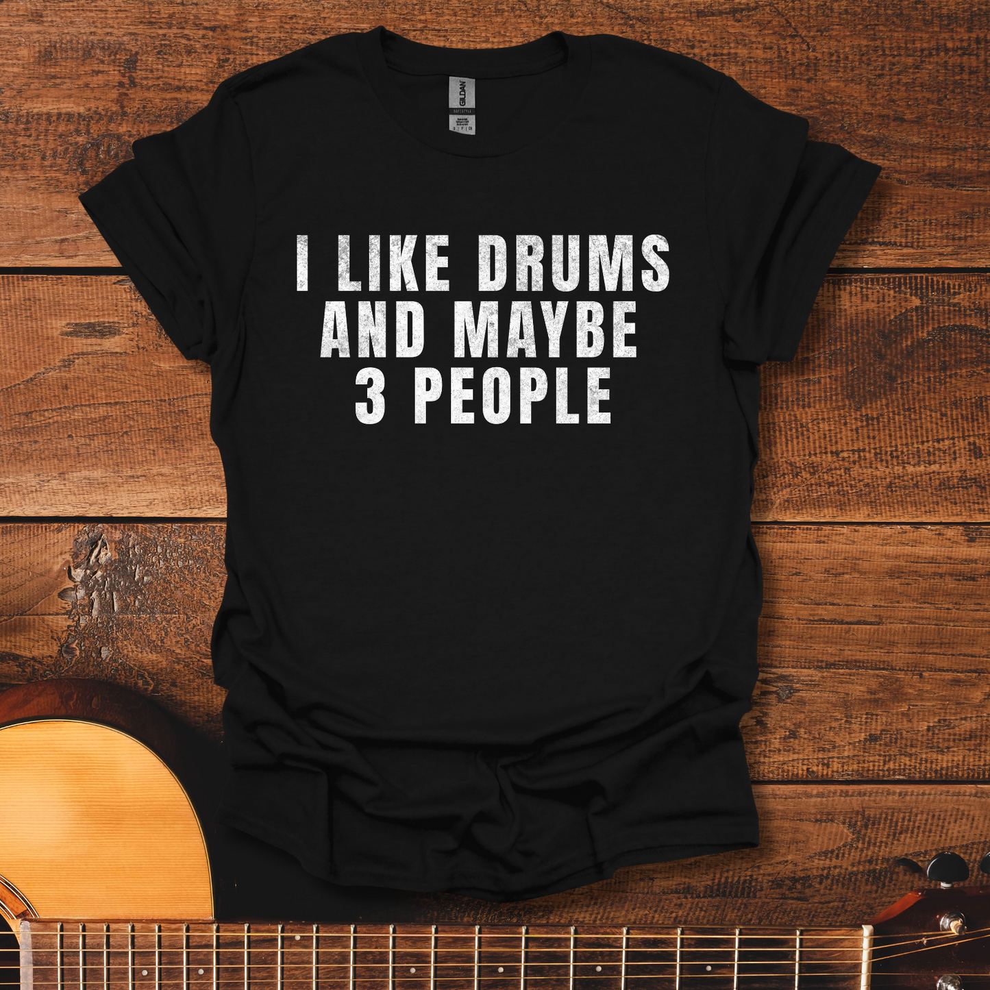 I Like Drums T-Shirt
