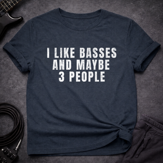 Bass And 3 People T-Shirt