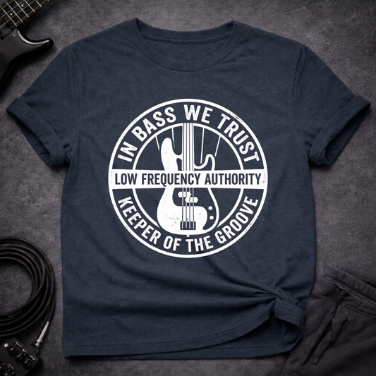 Low Frequency Authority T-Shirt