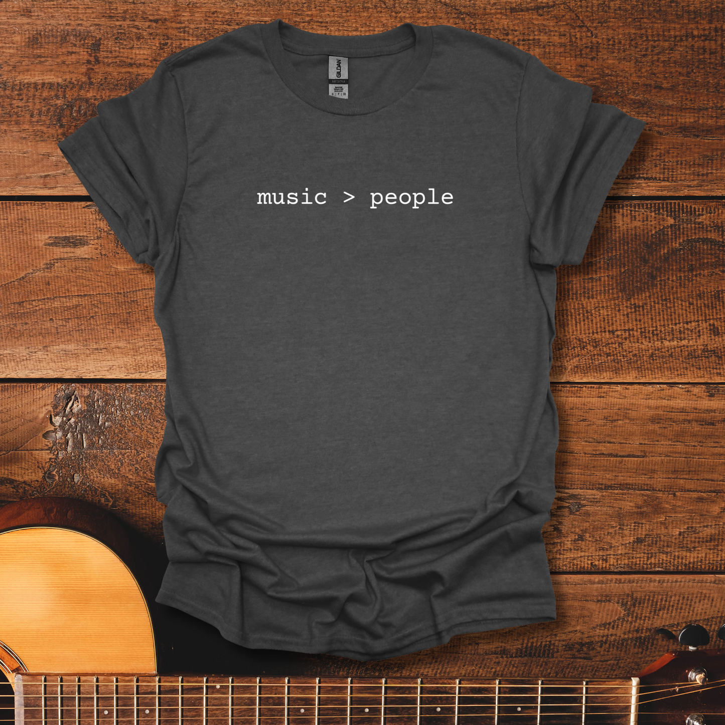 Music > People T-Shirt