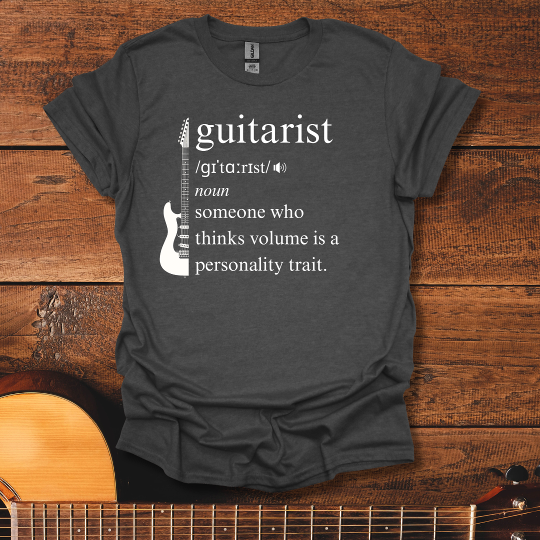 Guitarist Definition T-Shirt