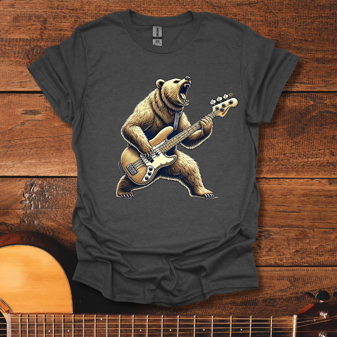 Bear Bassist T-Shirt