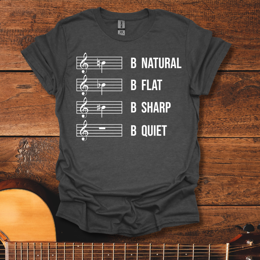 Be Quiet T-Shirt