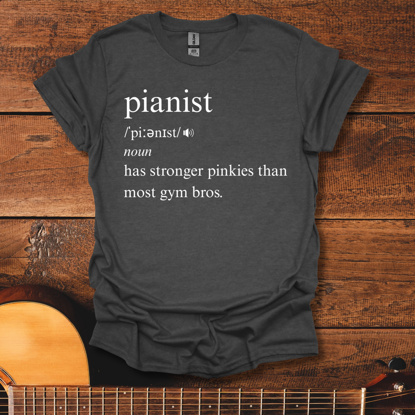 Pianist Definition T-Shirt