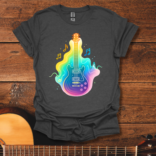 Electric Rainbow Vibes T-Shirt