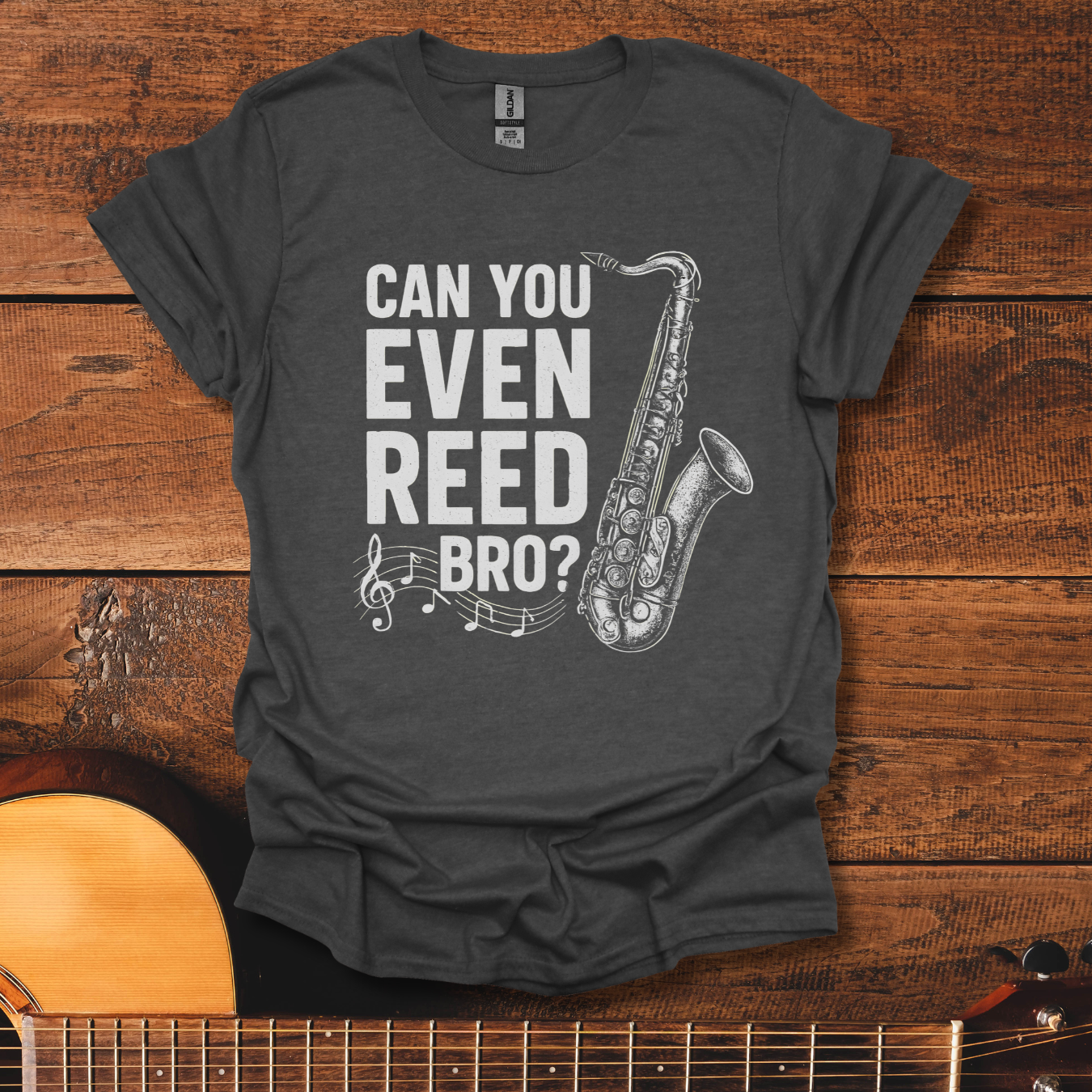 Can You Even Reed Bro? T-Shirt
