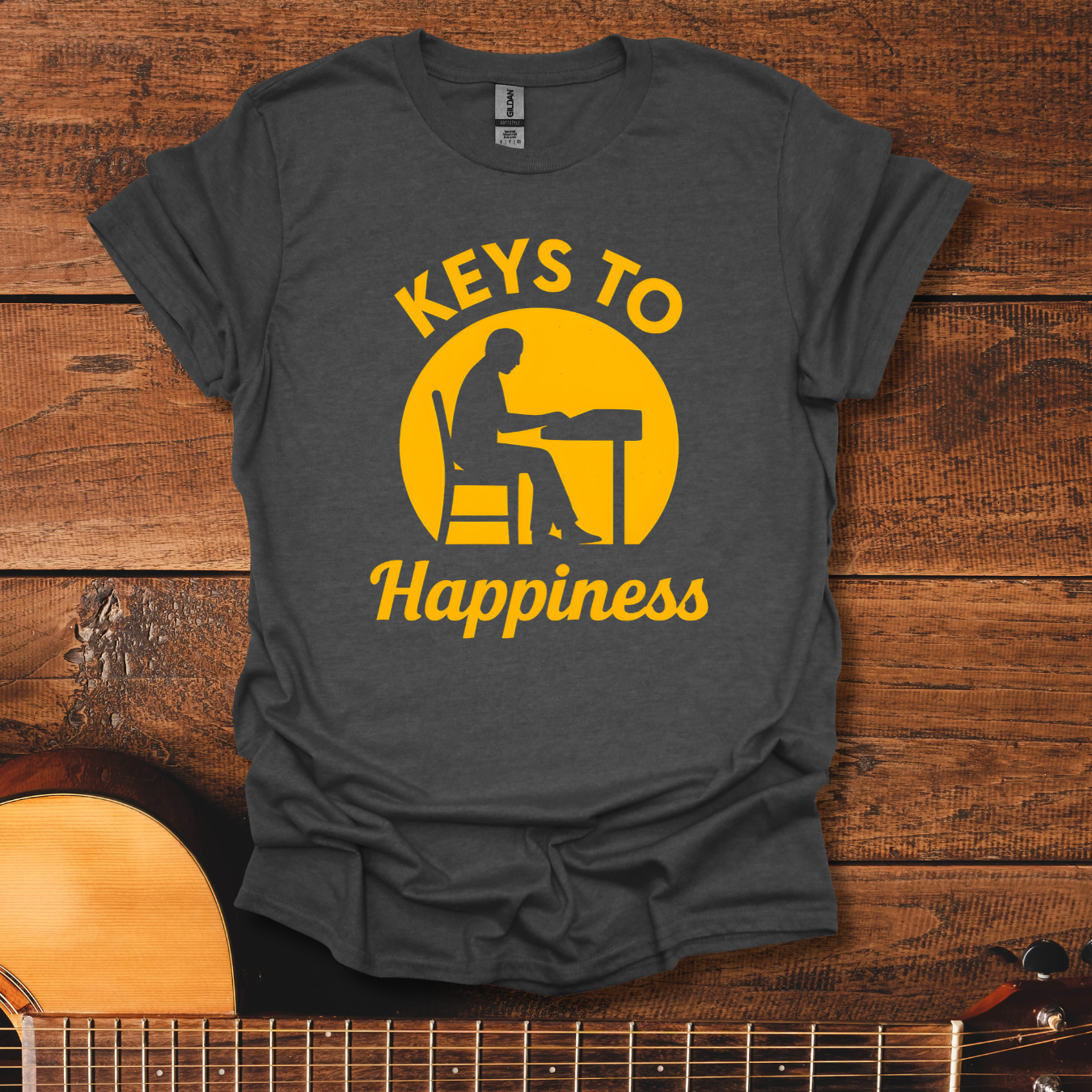 Keys To Happiness T-Shirt
